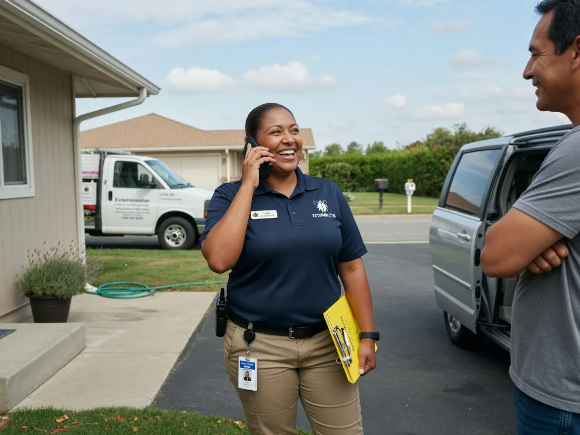 Pest Control Upperglade, WV FAQs